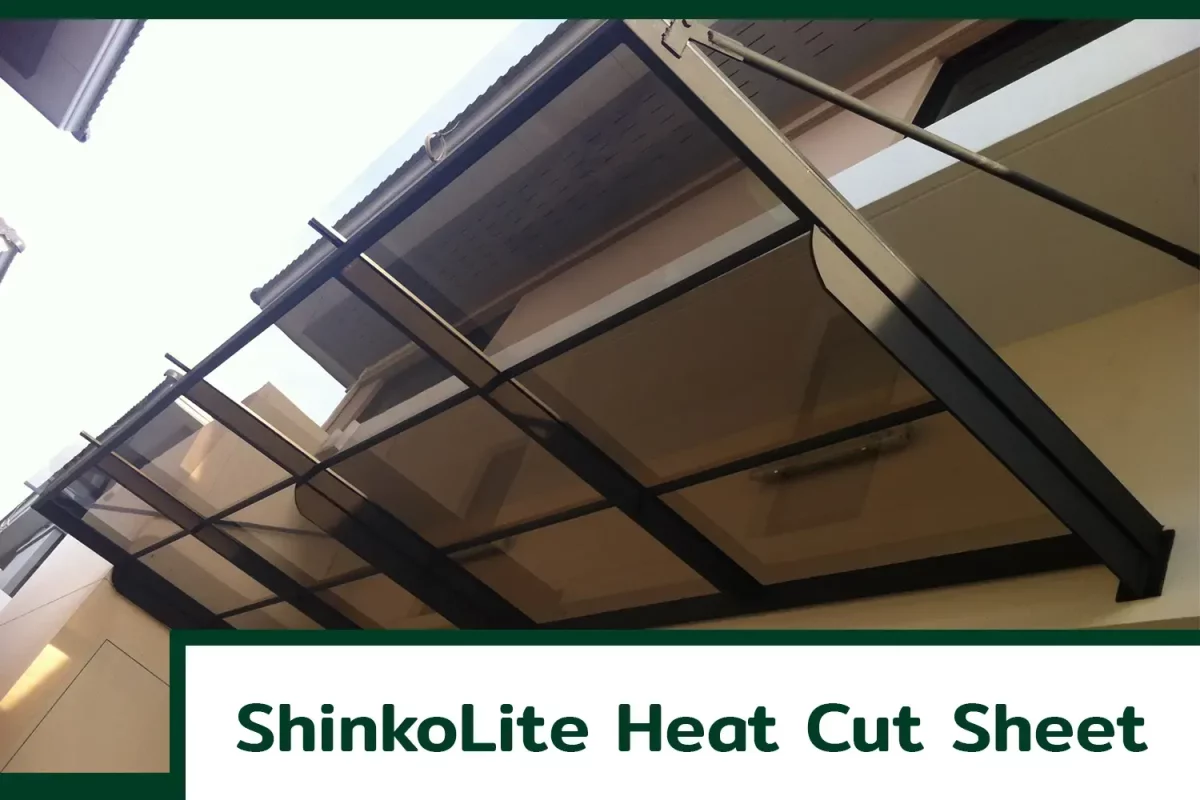 ShinkoLite Heat Cut Sheet by KUNNAPAB